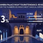 Alhambra Palace Night Tour Attendance Revenue
