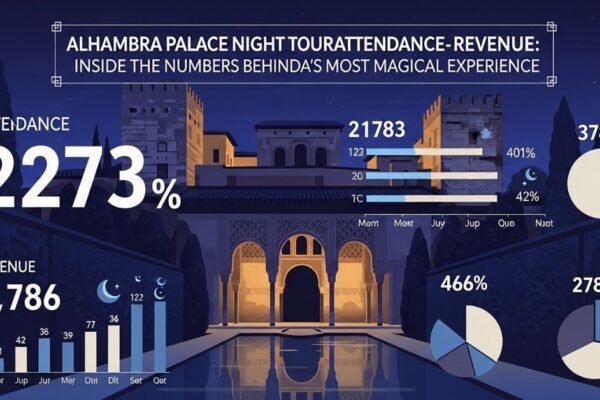 Alhambra Palace Night Tour Attendance Revenue