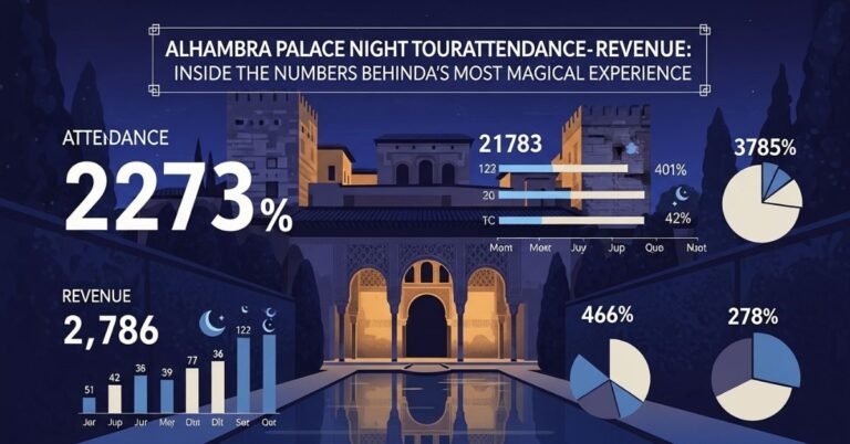 Alhambra Palace Night Tour Attendance Revenue