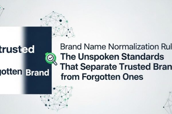 Brand Name Normalization Rules