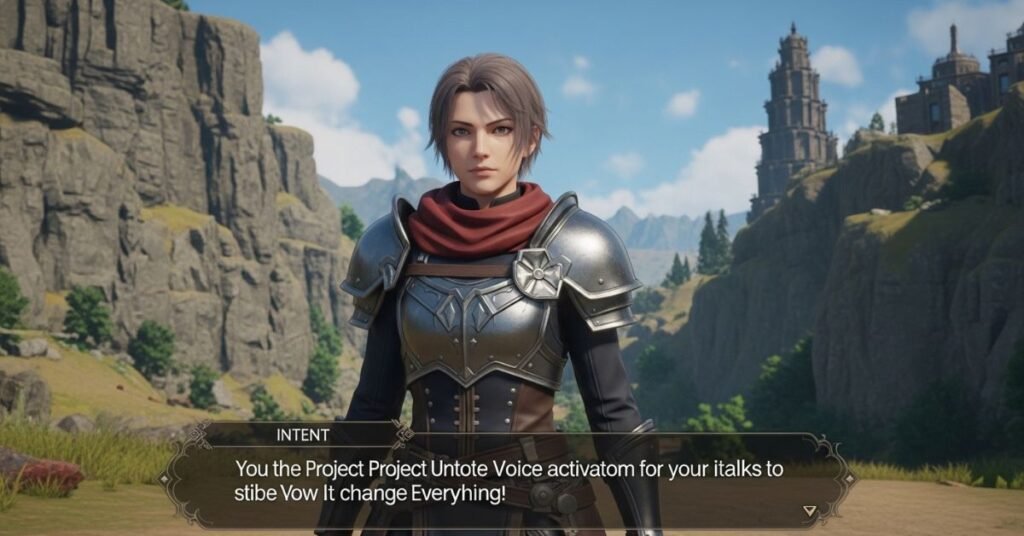 Project Untote Voice Line Button