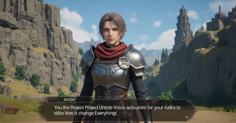 Project Untote Voice Line Button