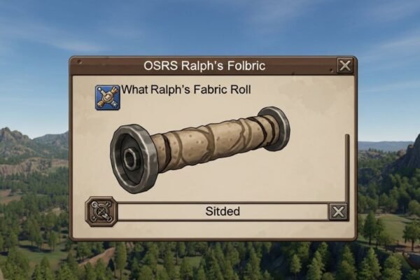 osrs ralph's fabric roll