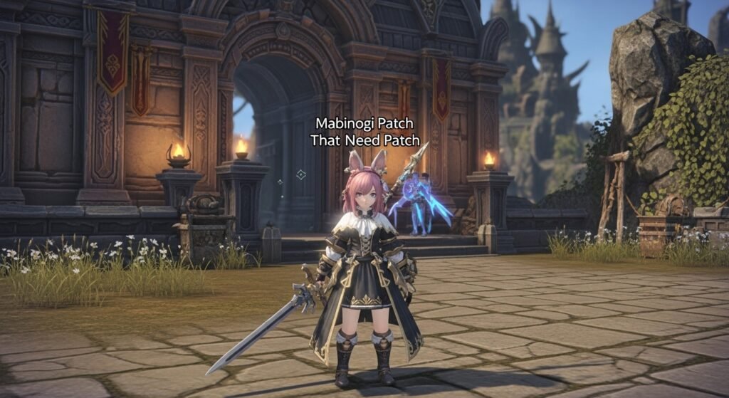 mabinogi lazy patch